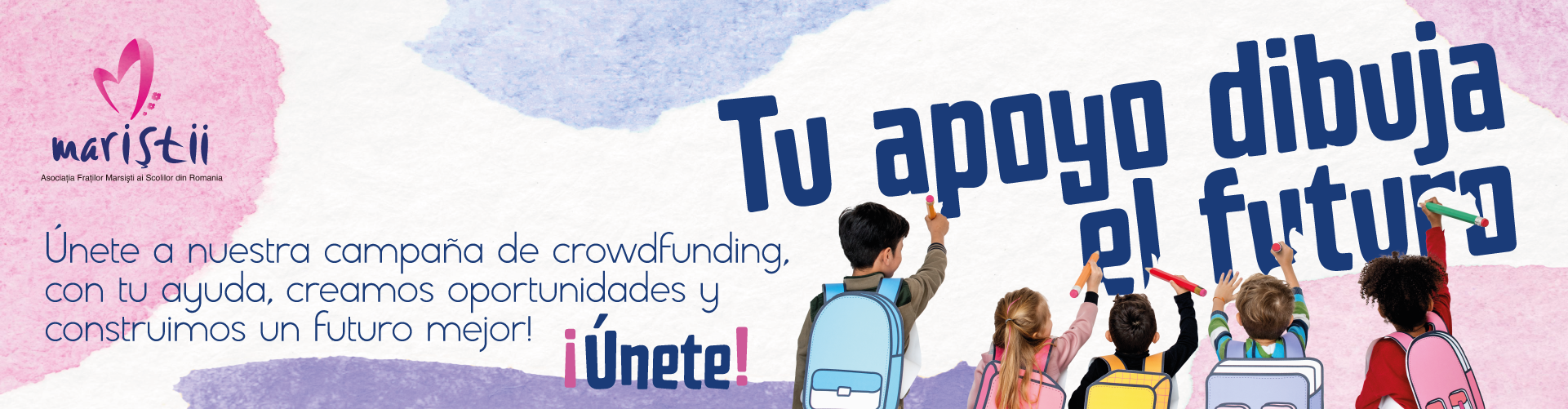 CAMPAÑA JUNTOS POR EL FUTURO CARTEL HORIZONTAL